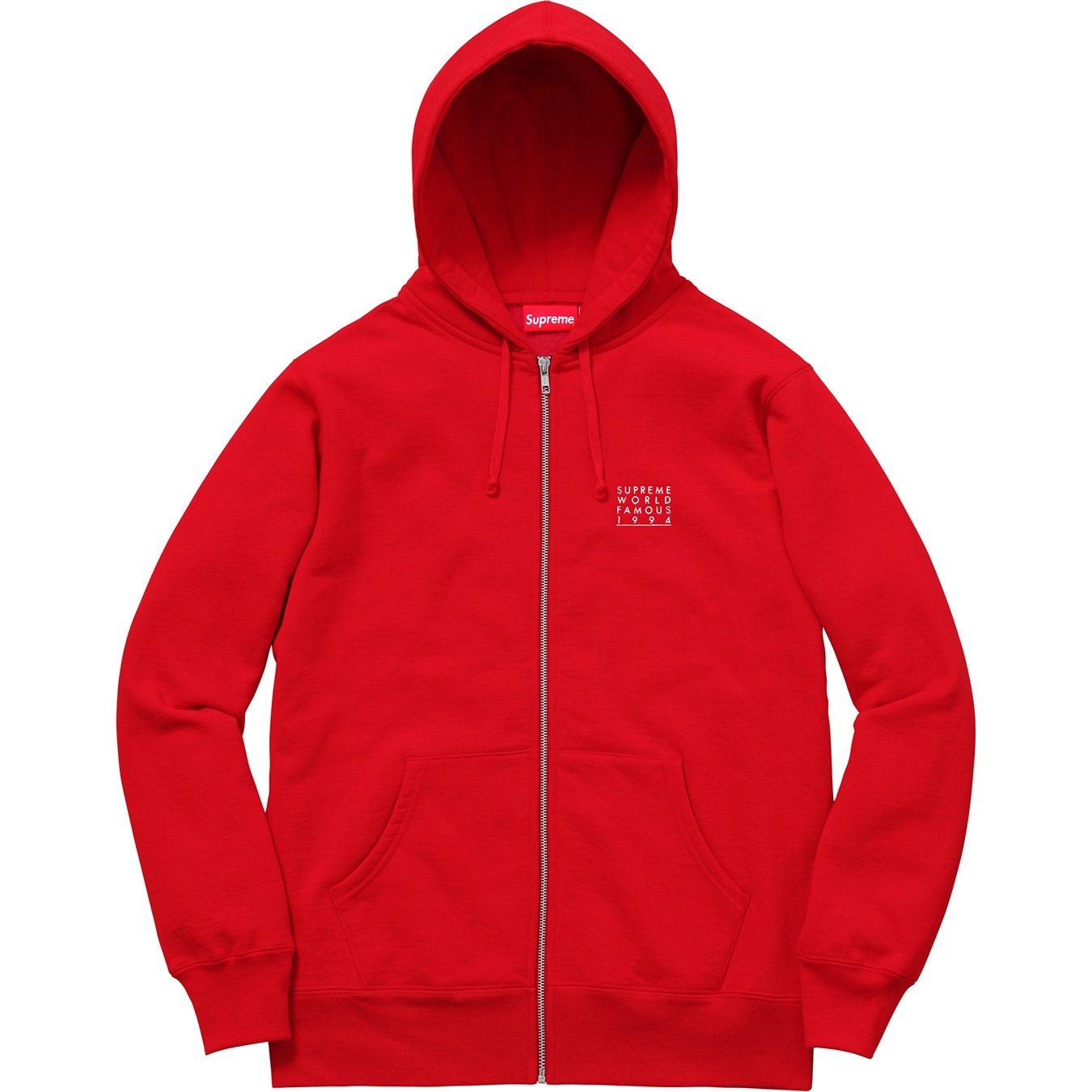 World Famous Zip Up Hooded Sweatshirt view 10